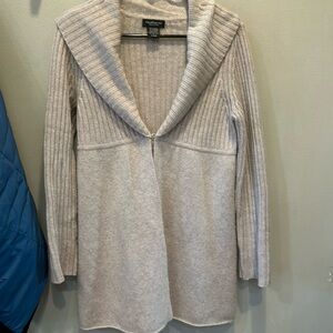 Cashmere cardigan